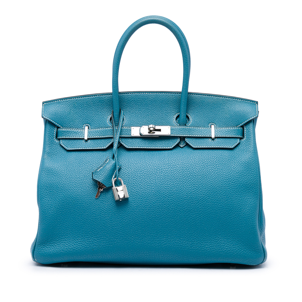 Pre-Loved Hermes Clemence Birkin Retourne 35